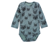 Noa Noa Miniature body print green uld/bomuld